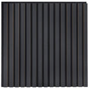 vidaXL Fali panelek 8 pcs Antracitszürke 60,5 x 60 cm