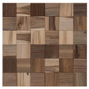 vidaXL Faltábla 11 db Természetes 30 x 30 x 2 cm