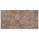 vidaXL Faltábla 11 db Természetes 30 x 30 x 2 cm