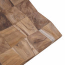 vidaXL Faltábla 11 db Természetes 30 x 30 x 2 cm