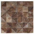 vidaXL Fali panelek 11 db Fehérre festett 30 x 30 x 1,7 cm