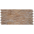 vidaXL Faltábla 10 db Természetes 55 x 20 x 2 cm