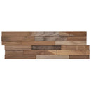 vidaXL Fali panelek 10 db Természetes 56 x 18 x 2 cm Tömör Teakfa