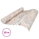 vidaXL 3D Kő Tapéta Bézs 10 x 0,53 m Nem Szőtt Szövet