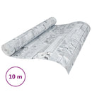 vidaXL 3D Kő Tapéta Világosszürke 10 x 0,53 m Nem Szőtt Szövet