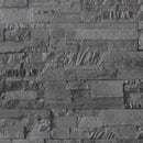 vidaXL 3D Kő Tapéta Fekete 10 x 0,53 m Nem Szőtt Szövet