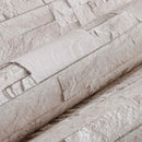 vidaXL 3D Kő Tapéta Krémszínű 10 x 0,53 m Nem Szőtt Szövet