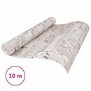 vidaXL 3D Kő Tapéta Krémszínű 10 x 0,53 m Nem Szőtt Szövet
