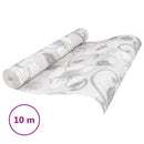 vidaXL 3D szilárd tapéta Csíkos Virág 10 x 0,53 m Nem Szőtt Szövet
