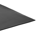 vidaXL Padló Szőnyeg Fekete 1,2 x 5 m Gumi