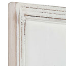 vidaXL Művészeti Dekoráció 3 pcs Barna és fehér 40 x 40 x 1,5 cm