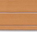 vidaXL Csónak Szőnyeg Csíkos Barna és fehér 240 x 90 cm EVA
