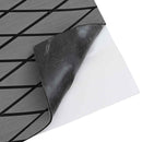 vidaXL Csónak Szőnyeg Harlekin Világosszürke és fekete 190 x 70 cm EVA