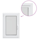 vidaXL Dönthető és forgatható pinceablak RISOR 60 x 80 cm PVC és Üveg