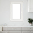 vidaXL Dönthető és forgatható pinceablak RISOR 60 x 80 cm PVC és Üveg