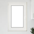 vidaXL Dönthető és forgatható pinceablak RISOR 60 x 80 cm PVC és Üveg