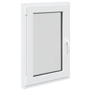 vidaXL Dönthető és forgatható pinceablak RISOR 60 x 80 cm PVC és Üveg