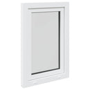 vidaXL Dönthető és forgatható pinceablak RISOR 60 x 80 cm PVC és Üveg