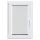 vidaXL Dönthető és forgatható pinceablak RISOR 60 x 80 cm PVC és Üveg