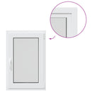vidaXL Dönthető és forgatható pinceablak RISOR 60 x 100 cm PVC és Üveg