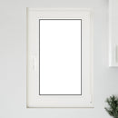 vidaXL Dönthető és forgatható pinceablak RISOR 60 x 100 cm PVC és Üveg