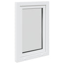 vidaXL Dönthető és forgatható pinceablak RISOR 60 x 100 cm PVC és Üveg