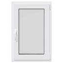 vidaXL Dönthető és forgatható pinceablak RISOR 60 x 100 cm PVC és Üveg