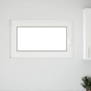 vidaXL Dönthető és forgatható pinceablak RISOR 100 x 70 cm PVC és Üveg