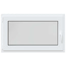 vidaXL Dönthető és forgatható pinceablak RISOR 100 x 70 cm PVC és Üveg
