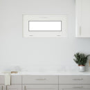 vidaXL Pinceablak RISOR 80 x 40 cm PVC és Üveg