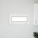 vidaXL Pinceablak RISOR 80 x 40 cm PVC és Üveg
