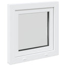 vidaXL Dönthető és forgatható pinceablak RISOR 50 x 50 cm PVC és Üveg