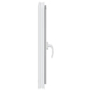 vidaXL Pinceablak RISOR 50 x 75 cm PVC és Üveg Fehér