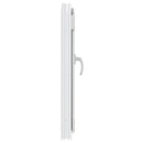 vidaXL Pinceablak RISOR 50 x 75 cm PVC és Üveg Fehér
