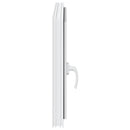 vidaXL Pinceablak RISOR 80 x 60 cm PVC és Üveg Fehér
