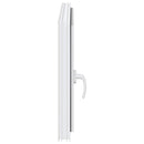 vidaXL Pinceablak RISOR 90 x 50 cm PVC és Üveg Fehér