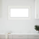 vidaXL Dönthető és forgatható pinceablak RISOR 100 x 70 cm PVC és Üveg