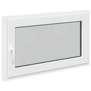 vidaXL Dönthető és forgatható pinceablak RISOR 100 x 70 cm PVC és Üveg