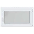 vidaXL Dönthető és forgatható pinceablak RISOR 100 x 70 cm PVC és Üveg
