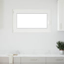 vidaXL Dönthető és forgatható pinceablak RISOR 100 x 70 cm PVC és Üveg