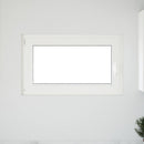 vidaXL Dönthető és forgatható pinceablak RISOR 100 x 70 cm PVC és Üveg