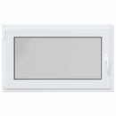 vidaXL Dönthető és forgatható pinceablak RISOR 100 x 70 cm PVC és Üveg