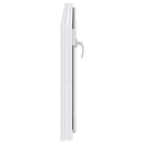 vidaXL Pinceablak RISOR 110 x 60 cm PVC és Üveg Fehér