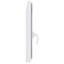 vidaXL Pinceablak RISOR 120 x 60 cm PVC és Üveg Fehér
