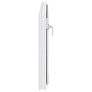 vidaXL Pinceablak RISOR 120 x 60 cm PVC és Üveg Fehér