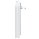 vidaXL Pinceablak RISOR 60 x 40 cm PVC és Üveg Fehér