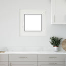 vidaXL Dönthető és forgatható pinceablak RISOR 50 x 50 cm PVC és Üveg