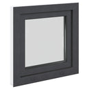 vidaXL Dönthető és forgatható pinceablak RISOR 50 x 50 cm PVC és Üveg