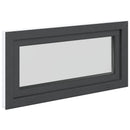 vidaXL Dönthető és forgatható pinceablak RISOR 100 x 50 cm PVC és Üveg