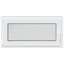 vidaXL Dönthető és forgatható pinceablak RISOR 100 x 50 cm PVC és Üveg